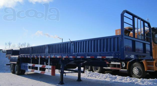 Бортовой полуприцеп CIMC  40 тонн