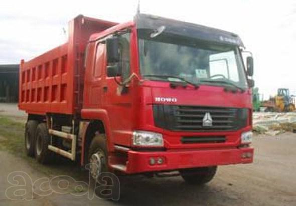 Самосвал HOWO 6x6 ZZ3327N3857D