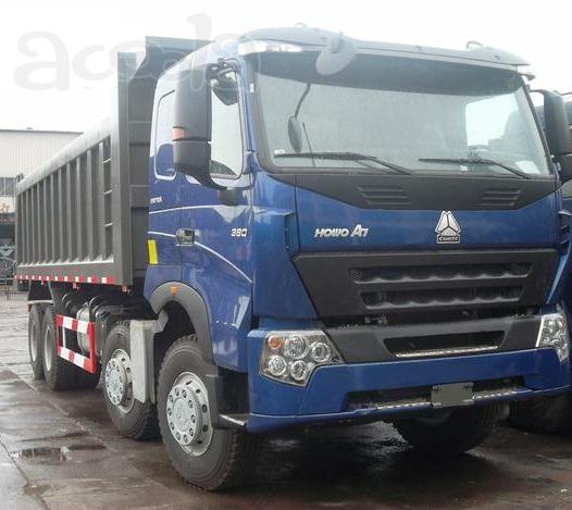 Самосвал HOWO A7 8x4