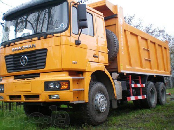 Самосвал Shaanxi 6х6 (SX3256DV385)