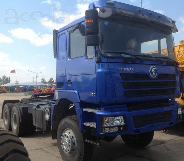Седельный тягач SHACMAN 6х6 430 л.с. SX4255DV385