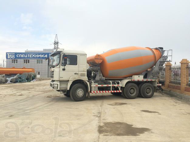 Автомиксер Zoomlion 10 куб на базе Shacman F3000