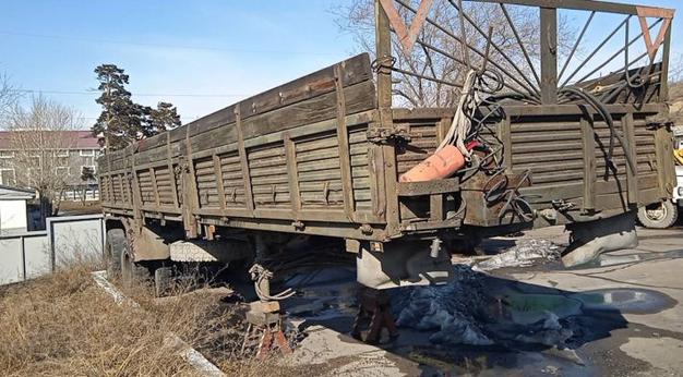 Прицеп к грузовым а/м ОДАЗ 9370. г. Улан-Удэ