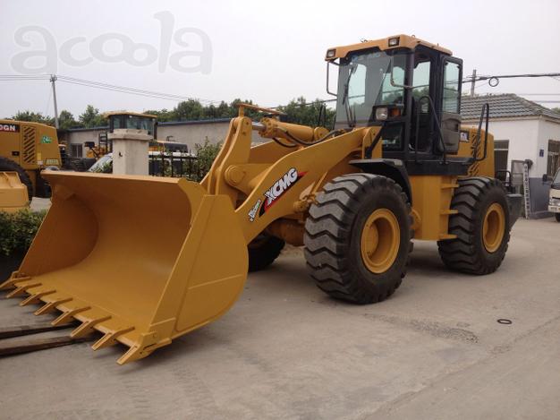Фронтальный погрузчик XCMG LW500FN в Красноярске