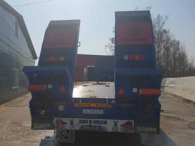 Трал тяжеловоз TEXOMS 983940-050