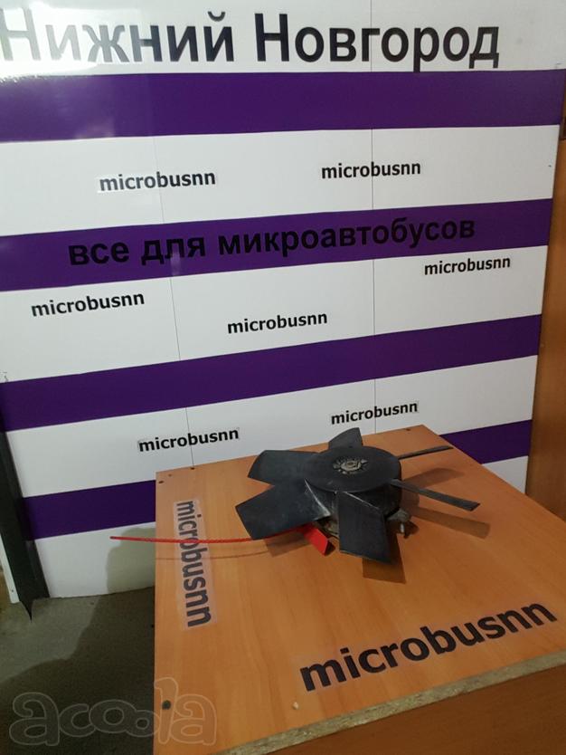 Основной вентилятор  радиатора  Фиат Дукато 244