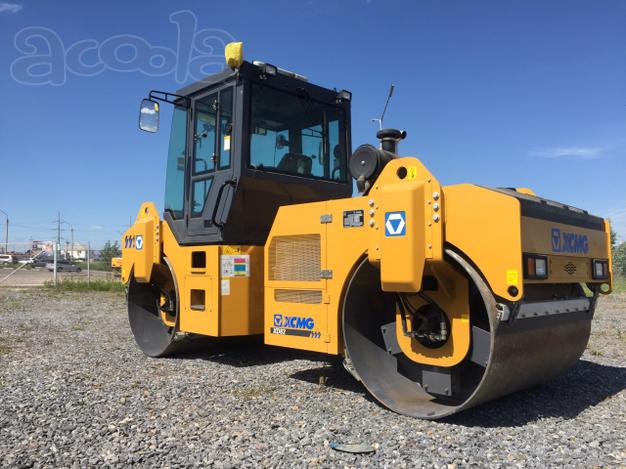 Дорожный каток XCMG XD82