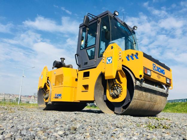 Дорожный каток XCMG XD102