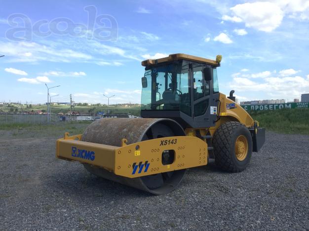Дорожный каток XCMG XS143
